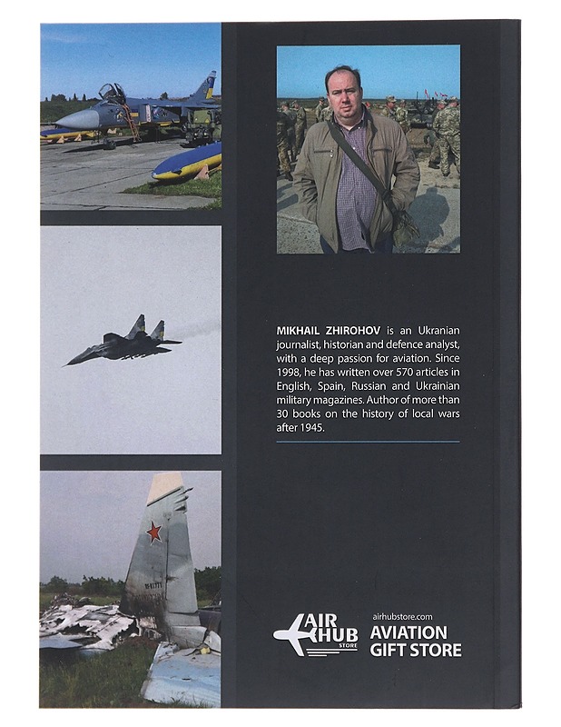 Hot Skies Over Ukraine : Aerial Warfare, June - December 2022 - Mikhail Zhirokhov - Historiakirjat - 10105480322 - 1