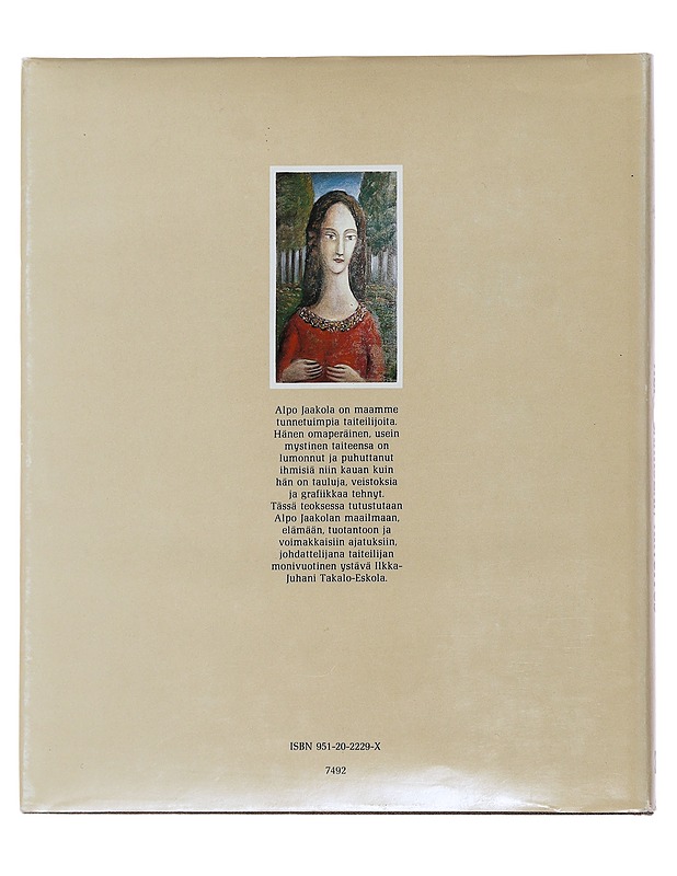 Ilkka Juhani Takalo-Eskola : Alpo Jaakolan arvoitus - Taide- ja kulttuurikirjat - 10105480323 - 1