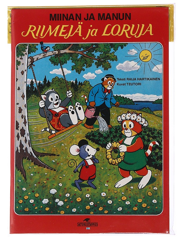 Miinan ja Manun satuaarteet. 11 - Teutori - Lastenkirjat - 10105480324 - 1