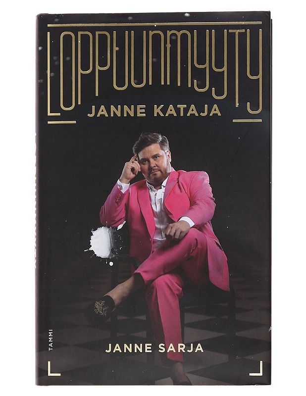 Loppuunmyyty : Janne Kataja - Janne Sarja - Elämäkerrat ja muistelmat - 10105480334 - 0