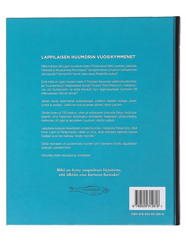 Lapin kaskukirja - Kylli, Mauno - Tietokirjat ja oppaat - 10105480341 - 1