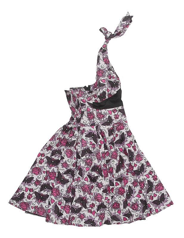 Vixxsin kuviolinen mekko, L - Mekot ja hameet - 10105480343 - 0