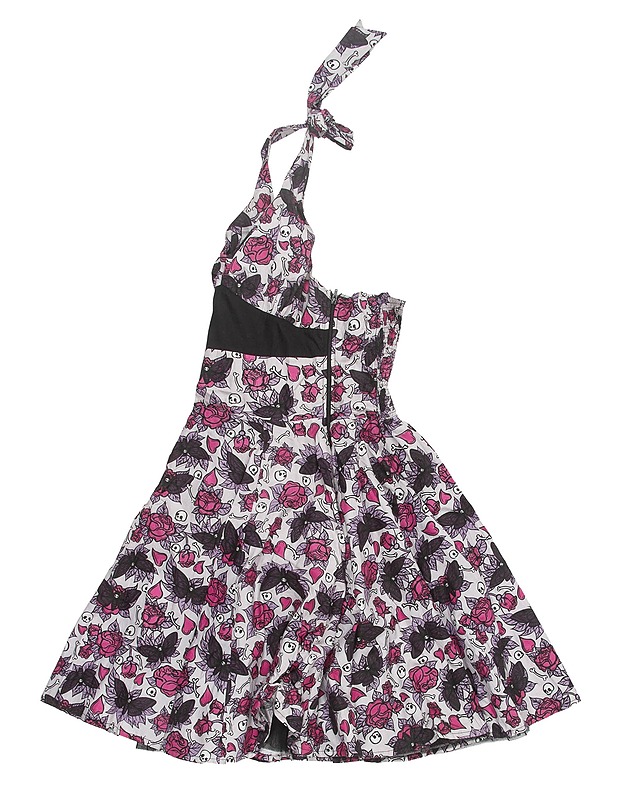 Vixxsin kuviolinen mekko, L - Mekot ja hameet - 10105480343 - 1