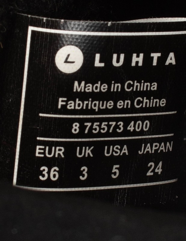 LUHTA talvisaappaat, 36 - Lasten vaatteet - 10105480352 - 2