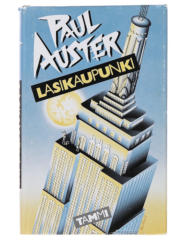 New York 1/2/3 - Paul Auster - Romaanit ja novellit - 10105480354 - 0