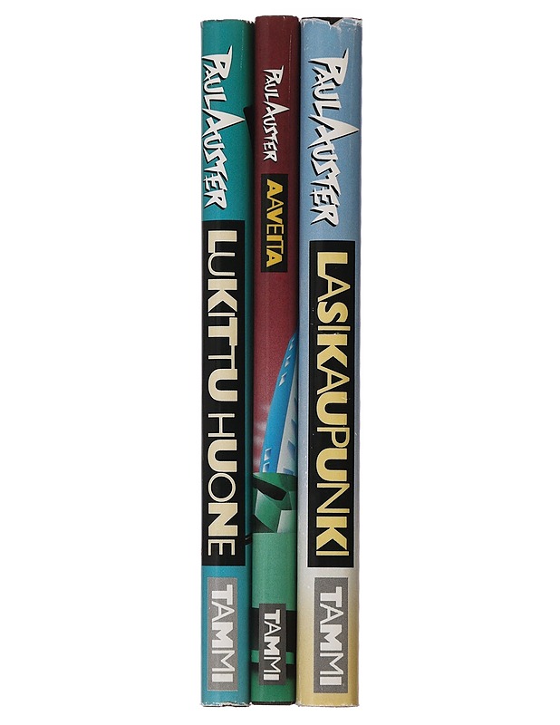 New York 1/2/3 - Paul Auster - Romaanit ja novellit - 10105480354 - 2