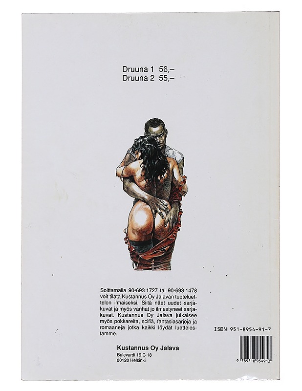 Druuna. 3 - Eleuteri Serpieri, Paolo, K-18 - Sarjakuvat - 10105480360 - 1