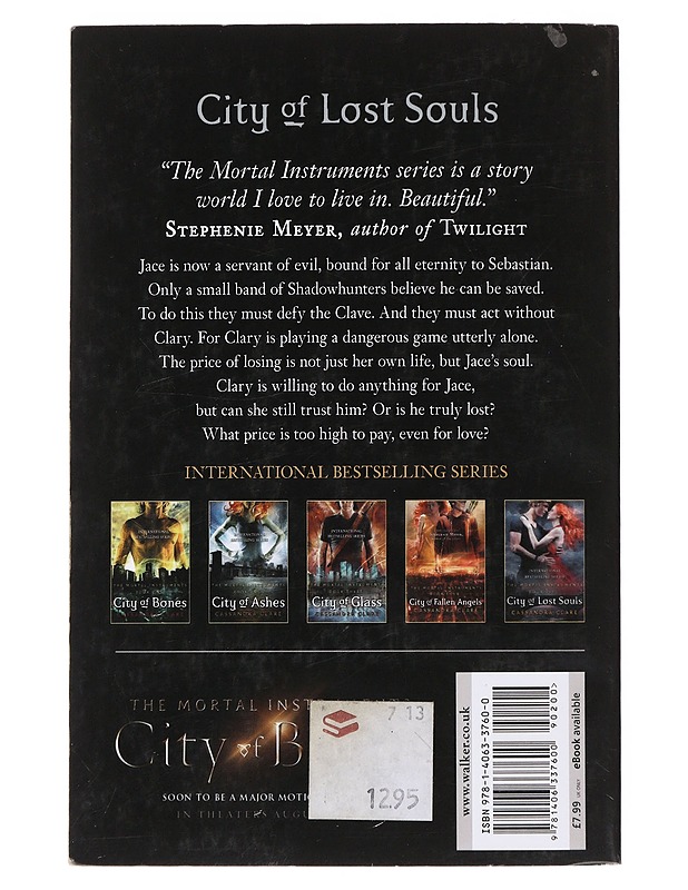 City of lost souls - Cassandra Clare - Fantasia- ja scifi - 10105480363 - 1
