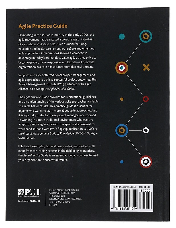 Agile practice guide - Project Management Institute - Tietokirjat ja oppaat - 10105480366 - 1