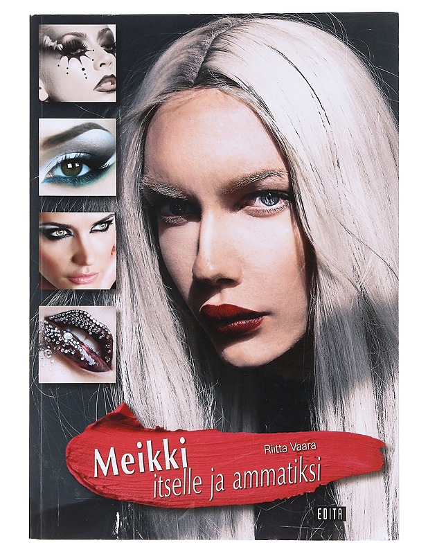 Meikki itselle ja ammatiksi - Riitta Vaara - Tietokirjat ja oppaat - 10105480371 - 0