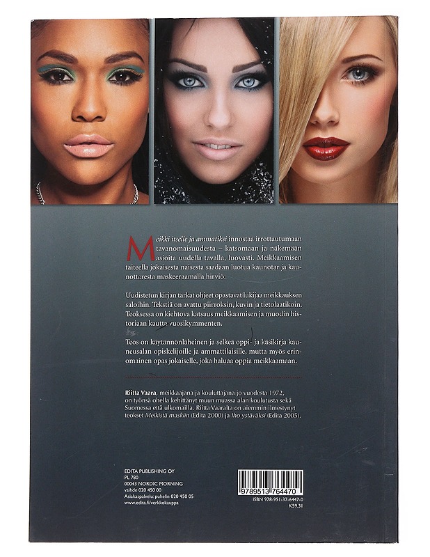 Meikki itselle ja ammatiksi - Riitta Vaara - Tietokirjat ja oppaat - 10105480371 - 1