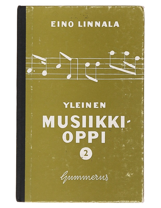 Yleinen musiikkioppi 2 - Linnala, Eino   - Tietokirjat ja oppaat - 10105480373 - 0