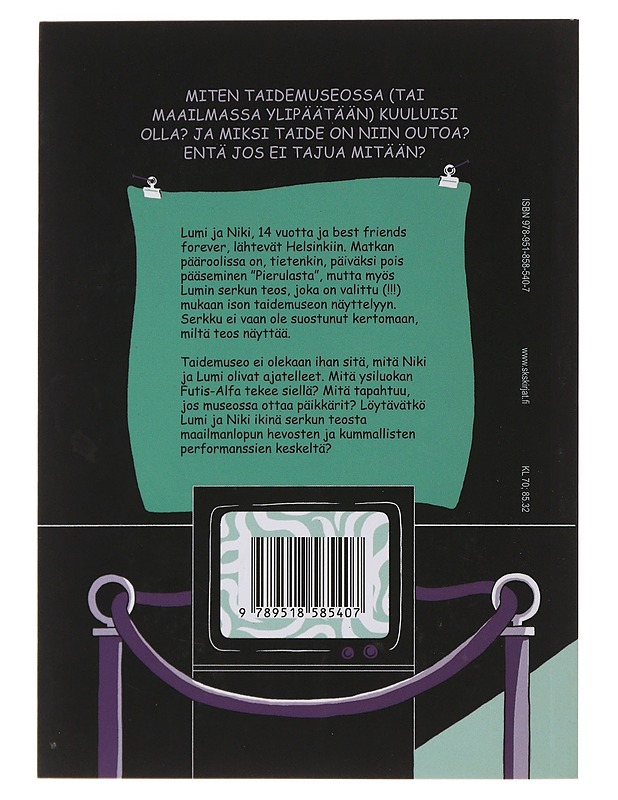 Breathe : niinku hengitä - Orenius, Melanie , Porola, Laura - Sarjakuvat - 10105480388 - 1