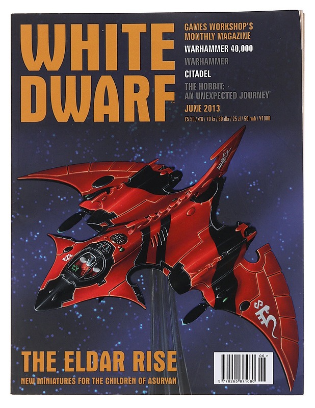 White Dwarf June/13 - Lehdet - 10105480398 - 0