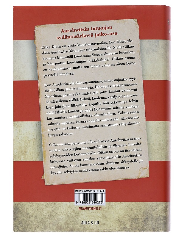 Cilkan tarina - Morris, Heather - Elämäkerrat ja muistelmat - 10105480402 - 1