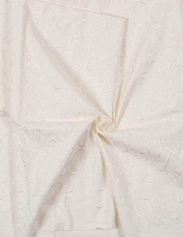 Kohokuvioitu sisustuskangas, 150x260 cm - Kankaat - 10105480409 - 1