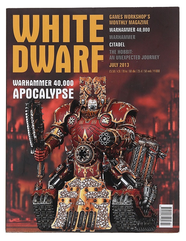 White Dwarf July/2013 - Lehdet - 10105480410 - 0