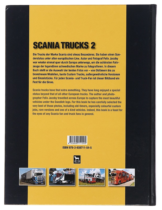 Scania trucks 2 - Felix Jacoby - Tietokirjat ja oppaat - 10105480418 - 1