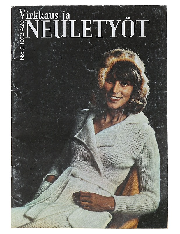 Virkkaus- ja neuletyöt 3/1972 - Lehdet - 10105480423 - 0