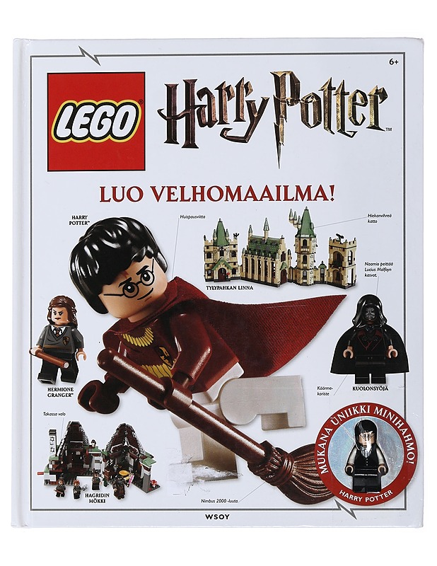Lego Harry Potter : luo velhomaailma! - Dowsett, Elisabeth - Tietokirjat ja oppaat - 10105480427 - 0