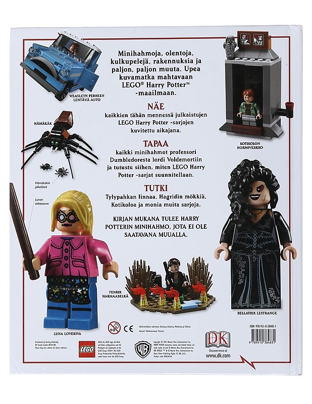 Lego Harry Potter : luo velhomaailma! - Dowsett, Elisabeth - Tietokirjat ja oppaat - 10105480427 - 1