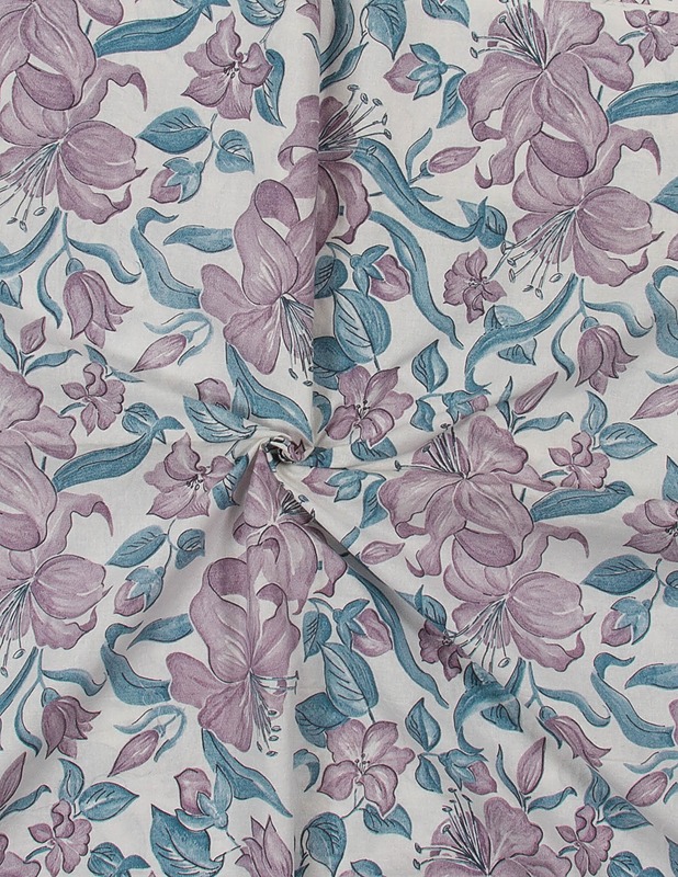 Puuvillakangas, 78x300 cm - Kankaat - 10105480428 - 1