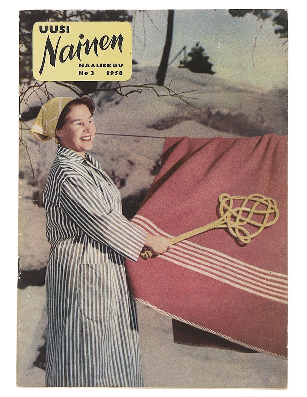 Uusi Nainen 3/1958 - Lehdet - 10105480448 - 0
