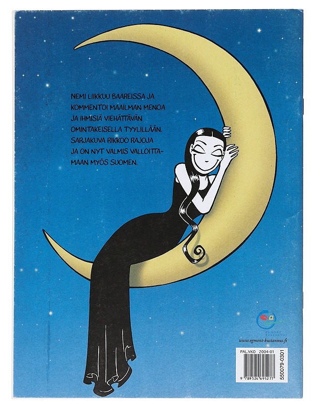 Nemi : valloittava goottityttö! N:o 1- Lise - Sarjakuvat - 10105480453 - 1