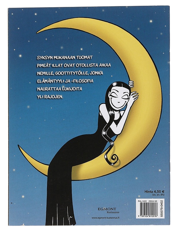 Nemi / syksy 2004 - Lise - Sarjakuvat - 10105480456 - 1