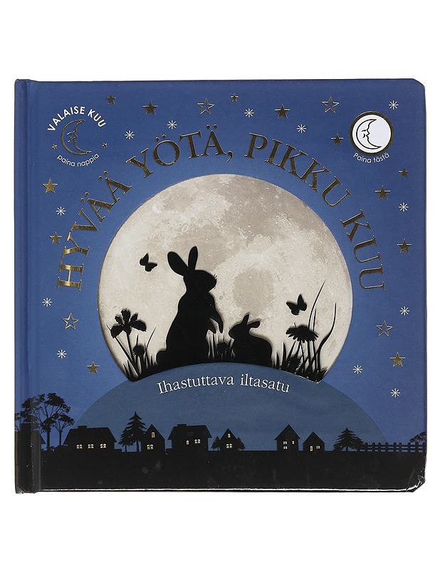 Hyvää yötä, pikku kuu : ihastuttava iltasatu - James Mitchem - Lastenkirjat - 10105480459 - 0