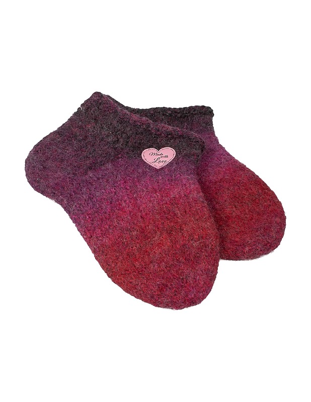 Huovutetut tohvelit - Asusteet - 10105480477 - 0