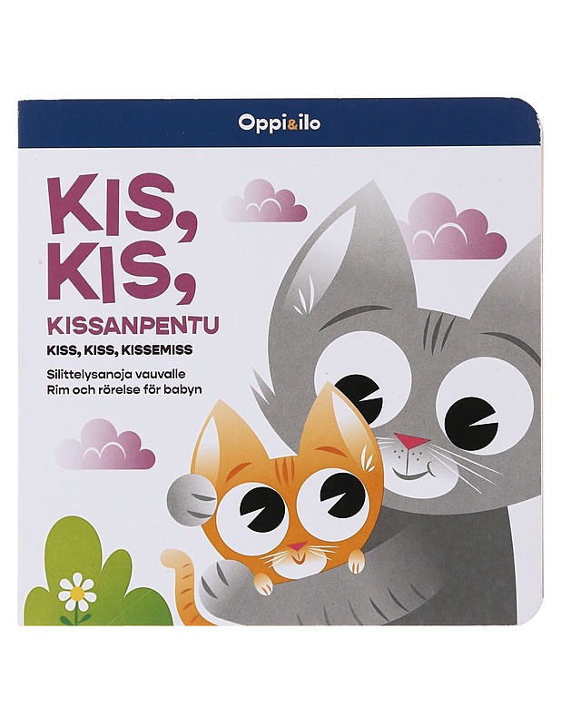 Kis, kis, kissanpentu : silittelysanoja vauvalle - Sironen-Hänninen, Sirpa - Lastenkirjat - 10105480476 - 0