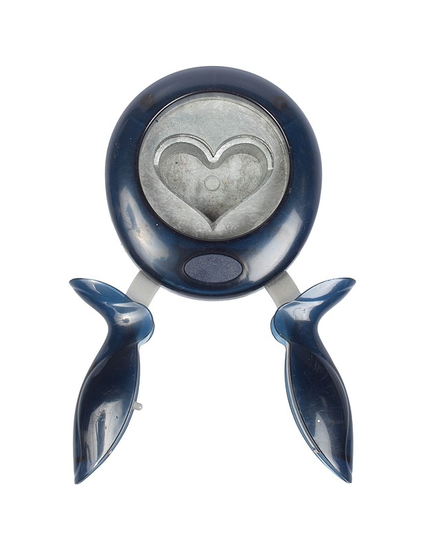 FISKARS kuvioleikkuri, sydän - Askartelu - 10105480478 - 0