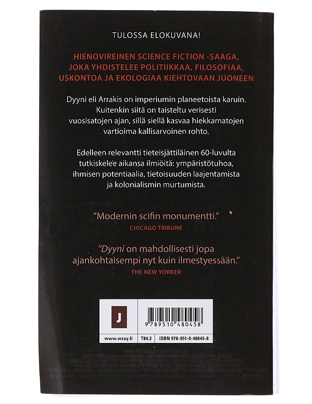 Dyyni : Dyyni, Muad'Dib, Profeetta - Herbert, Frank - Fantasia- ja scifi - 10105480488 - 1