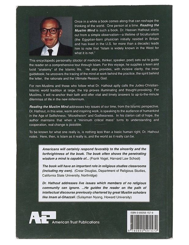 Reading the Muslim mind - Hathous, Hassan - Tietokirjat ja oppaat - 10105480493 - 1