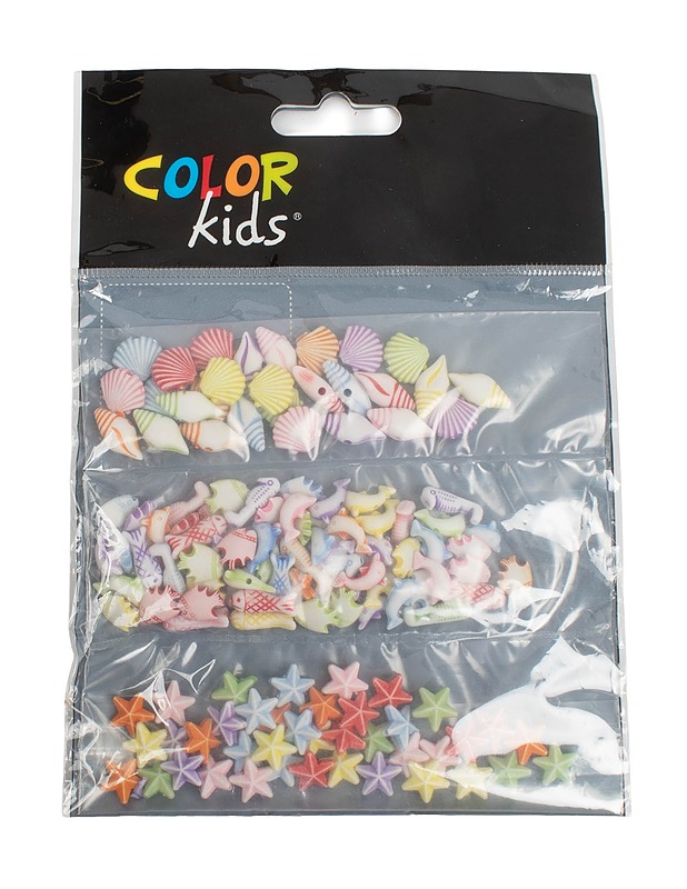 COLOR KIDS helmisetti, meri-mix - Askartelu - 10105480503 - 0