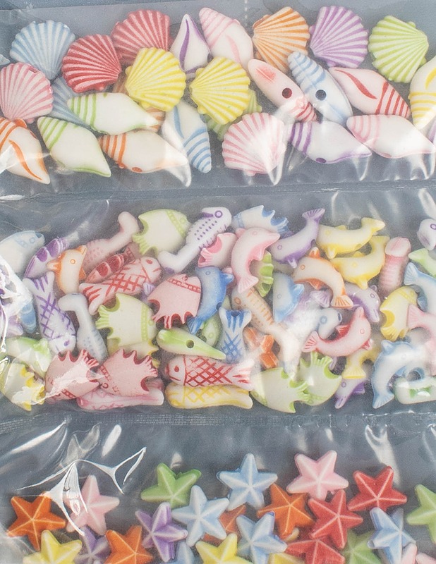 COLOR KIDS helmisetti, meri-mix - Askartelu - 10105480503 - 2