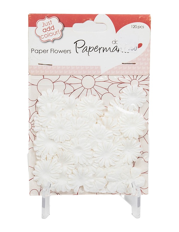 DOCRAFTS paperikukat, 120 kpl - Askartelu - 10105480517 - 0