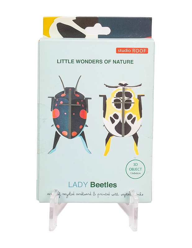 STUDIO ROOF Lady Beetles -askartelusetti - Askartelu - 10105480523 - 0