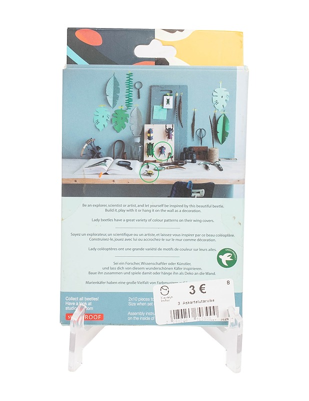 STUDIO ROOF Lady Beetles -askartelusetti - Askartelu - 10105480523 - 1