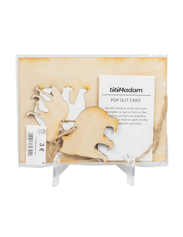 TITIMADAM Pop out -kortti - Askartelu - 10105480525 - 0