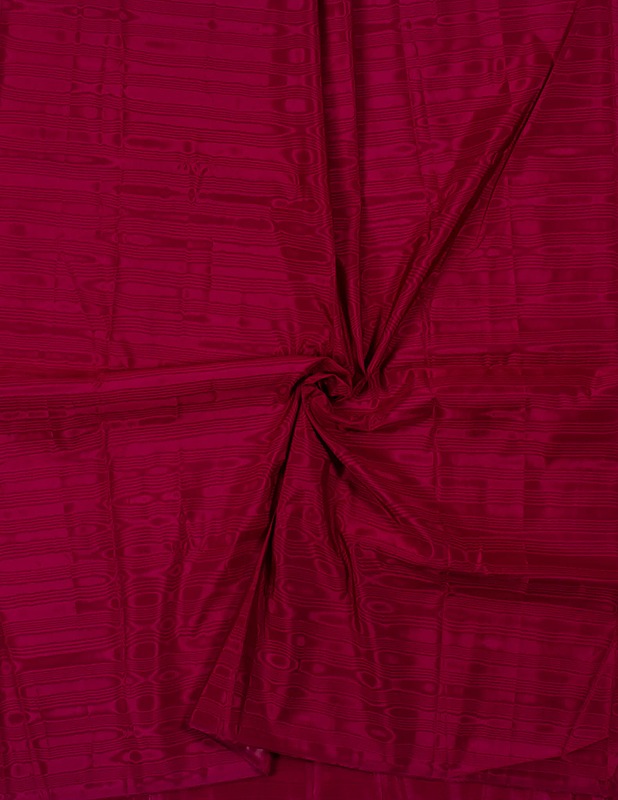 Moiree-kuvioinen vaate-/vuorikangas, 110x440 cm - Kankaat - 10105480526 - 1