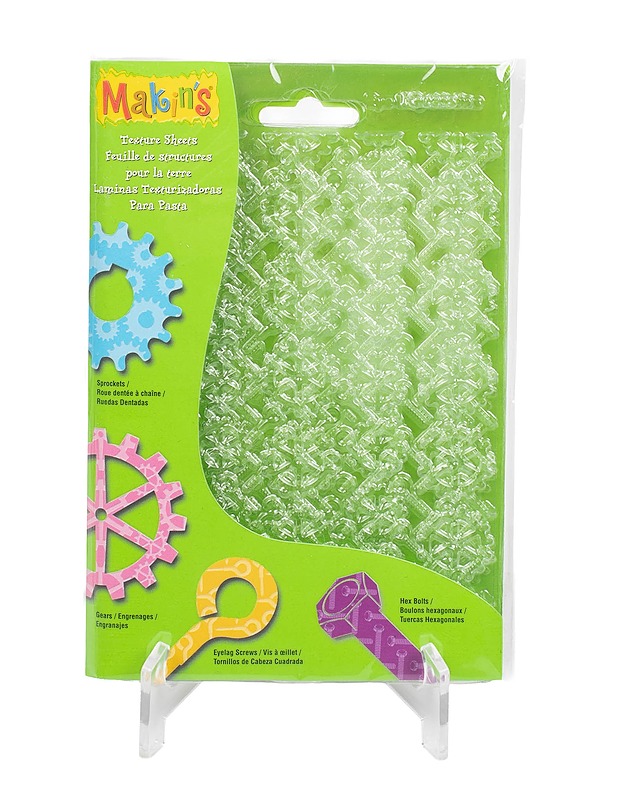 MAKIN'S tekstuurilevyt, 4 kpl - Askartelu - 10105480528 - 0