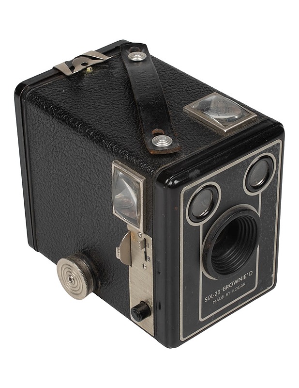 KODAK Six-20 Brownie D laatikkokamera - Muut urheiluvälineet ja vapaa-aika - 10105480538 - 0
