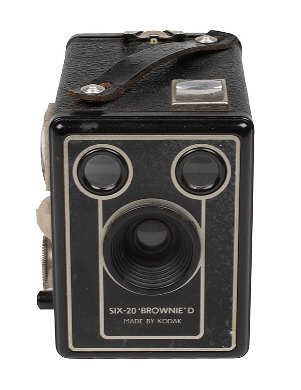 KODAK Six-20 Brownie D laatikkokamera - Muut urheiluvälineet ja vapaa-aika - 10105480538 - 1