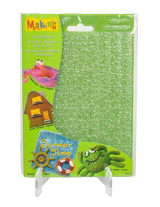 MAKIN'S tekstuurilevyt, 4 kpl - Askartelu - 10105480536 - 0