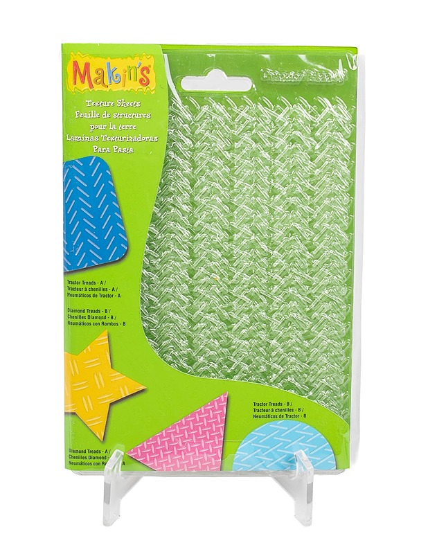 MAKIN'S tekstuurilevyt, 4 kpl - Askartelu - 10105480539 - 0