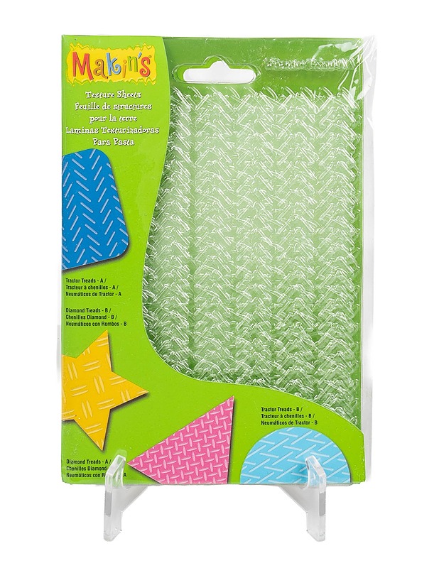 MAKIN'S tekstuurilevyt, 4 kpl - Askartelu - 10105480540 - 0