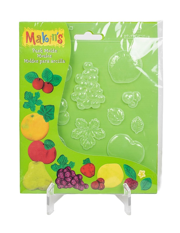 MAKIN'S muottilevy, hedelmät - Askartelu - 10105480546 - 0