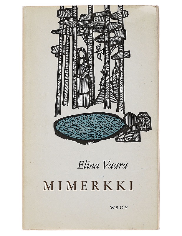 Mimerkki - Elina Vaara - Runot ja näytelmät - 10105480551 - 0